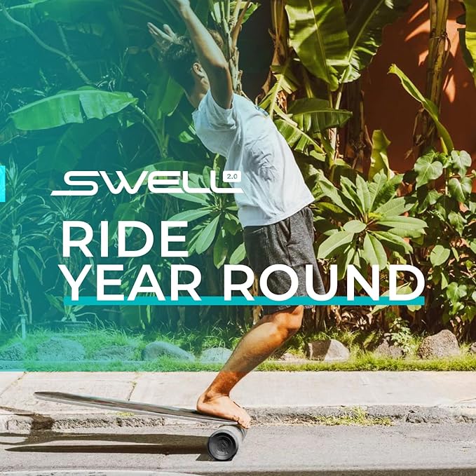 Revbalance Swell 2.0 - Surf & Paddle Balance Board Trainer-StrideForce Fitness