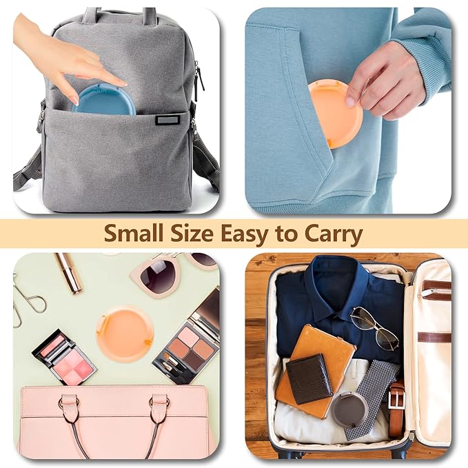 Retainer Case, Large Teeth Night Guard Cases, Slim Aligner Case Holder for Teenage, Adult, Portable Frosted Dental Braces Cases for Travel, School, Office