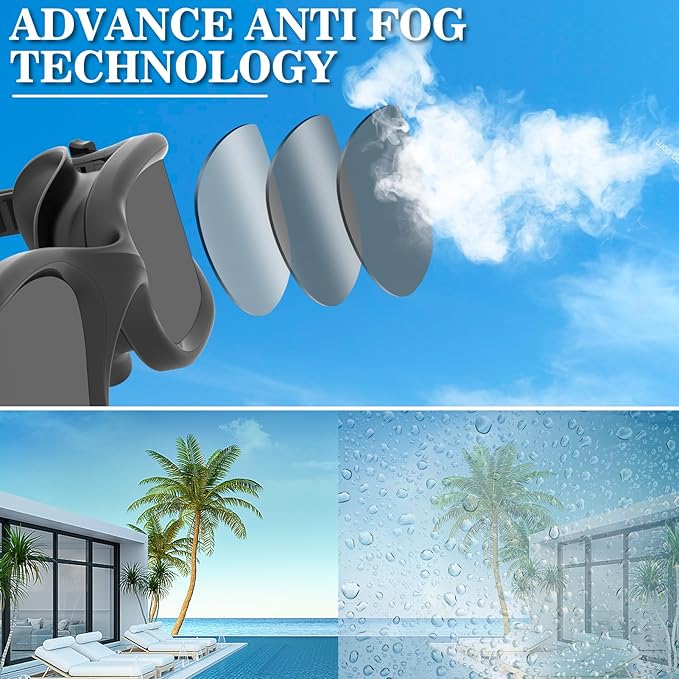 WIN.MAX Polarized Swimming Goggles Swim Pool Goggles Anti Fog Anti UV No Leakage Clear Vision for Men Women Adults Teenagers-StrideForce Fitness