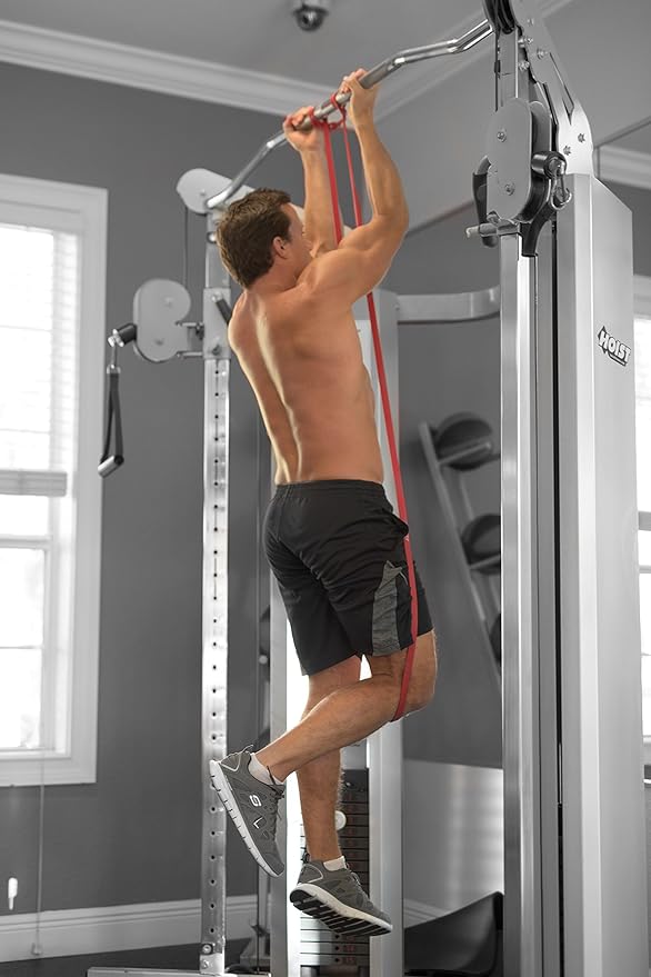 Fit Simplify Pull Up Assist Resistance Bands for Fitness, Physical Therapy, Stretching, Mobility and Exercise-StrideForce Fitness