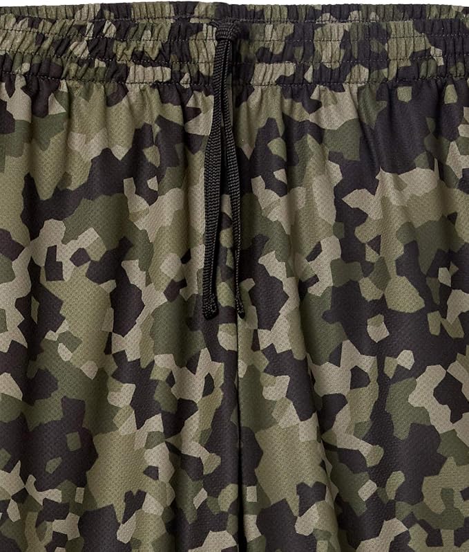 Amazon Essentials Men's Performance Tech Loose-Fit Shorts (Available in Big & Tall), Pack of 2-StrideForce Fitness