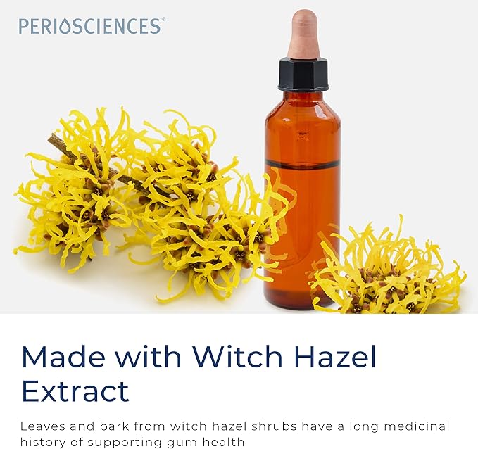 PerioSciences AO ProRinse Sensitive Gums Mouthwash with Antioxidants – Oral Rinse for Gum Health – 10 fl oz / 300ml