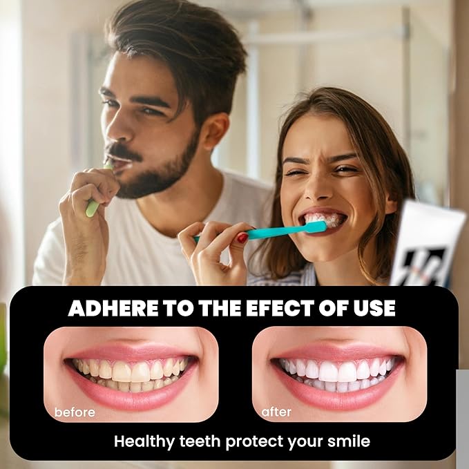 Smokers Toothpaste,Removes Tobacco and Tea Stains,removes Yellowing, and removes Bad Breath (2)