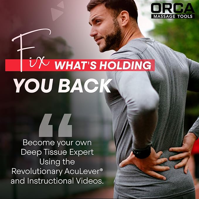 Psoas Muscle Release Tool - Deep Tissue Massager