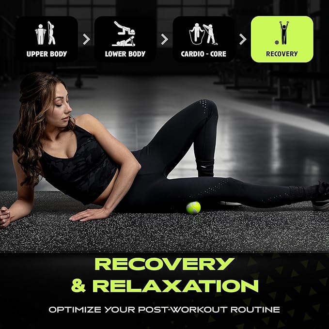 Ex Kit Home Gym Equipment with Carry Bag - 10Pcs Resistance Bands Kit with Handles, Door Anchor, Jump Rope, Booty Bands & More – Full Body Workout Bands Set for Strength, Cardio & Flexibility-StrideForce Fitness