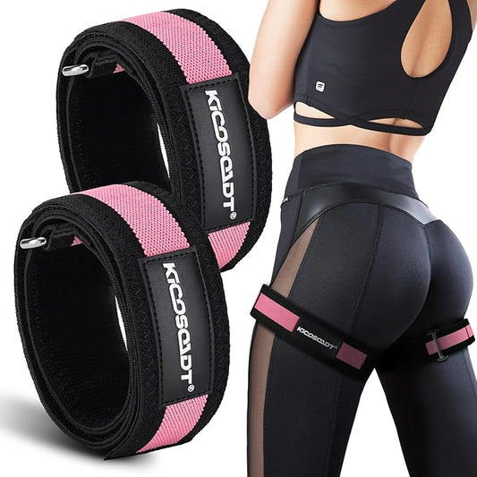 Booty Bands for Women Glutes & Hip Building,BFR Bundle Booty Bands,Blood Flow Restriction Bands,Glute Bands-Best Fabric Resistance Bands for Exercising Your Butt, Squat, Thigh, Fitness-StrideForce Fitness