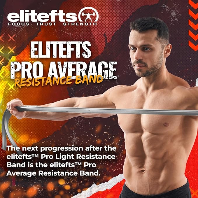 EliteFTS Pro Resistance Band - Boost Core Stability and Flexibility with This Portable, Joint-Friendly Tool-StrideForce Fitness