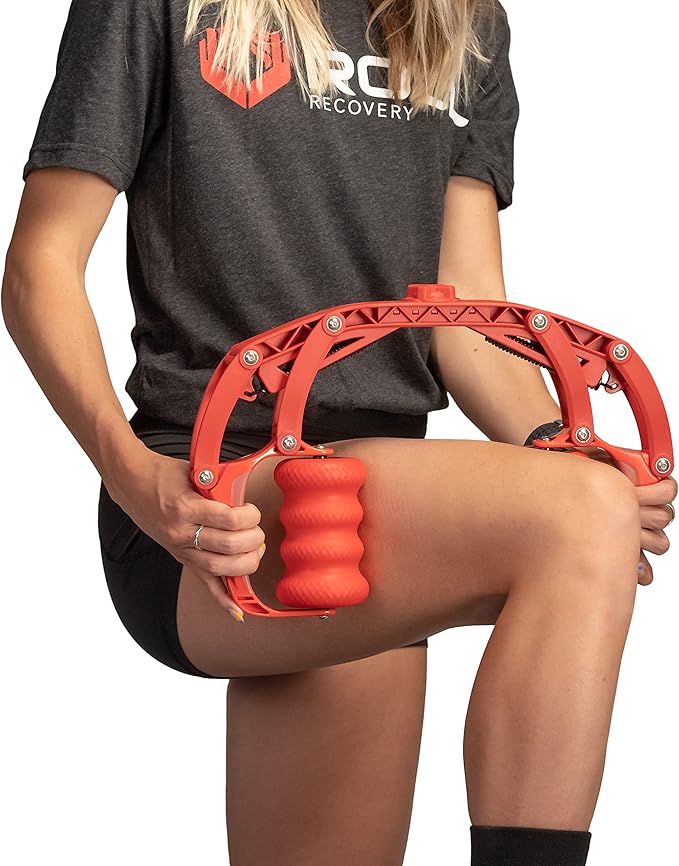 ROLL Recovery R8 Plus (Lava Red) - Deep