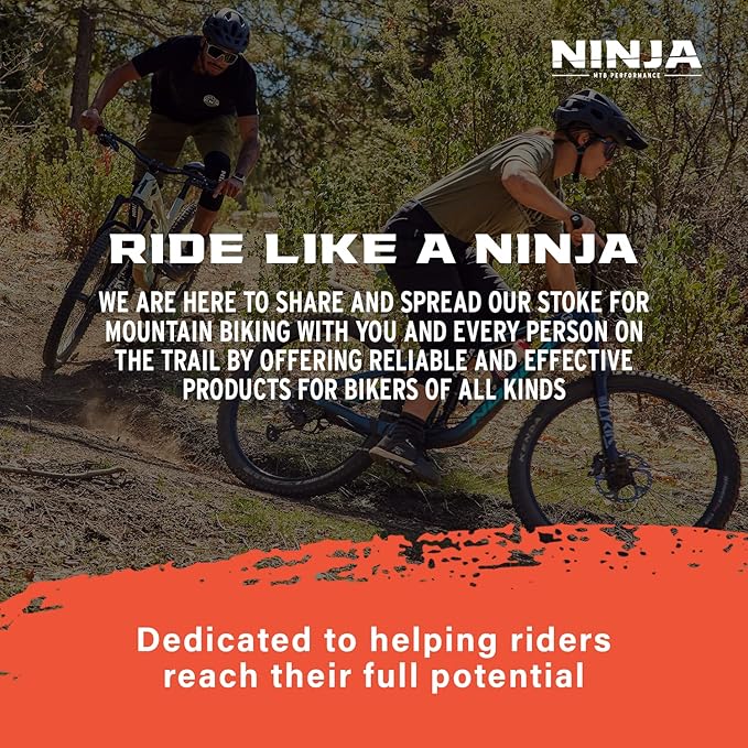 Ninja MTB Jump Ramp, Turbo Kicker Portable Jump Ramp, 4 Panel Ramp for All Ages, Ideal for MTB Bikes, BMX Bikes, One Wheels, Scooters, Skateboards, and RC Cars-StrideForce Fitness