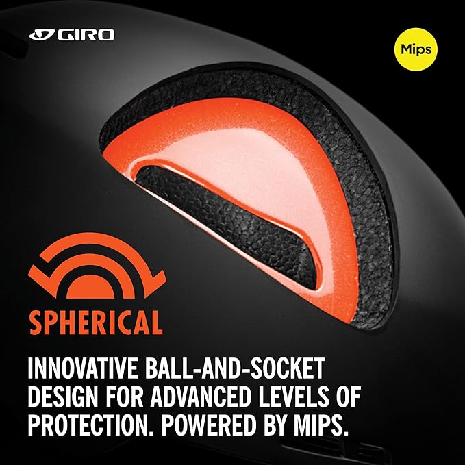 Giro Emerge Spherical Ski Helmet - Snowboard Helmet for Men, Women & Youth-StrideForce Fitness