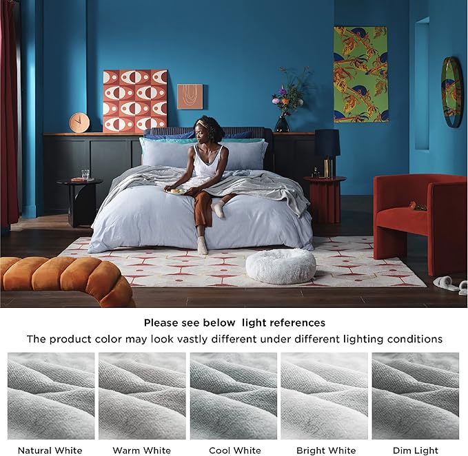 Bedsure Twin XL Fleece Blanket Dorm Bedding - Lightweight Soft Cozy Blankets for Bed, Sofa, Couch, Travel, Camping,Light Grey, 66"x90"-StrideForce Fitness