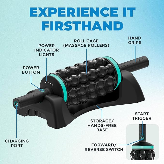 Chirp RPM Rolling Percussive Massager 5-Speed Reversible