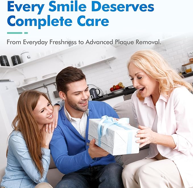 Replacement Toothbrush Heads Compatible with Oral-B Braun, Pack of 20 Professional Electric Toothbrush Heads for Oral-b 7000, Clean, Oral B Pro 1000, 9600, 500, 3000, 8000 (Black)