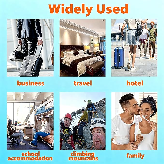 30 Pack Travel Toothbrush Case, Plastic Portable Toothbrush Holder, Dust Proof Breathable Storage Container for Camping School Bathroom Home,7 Colors