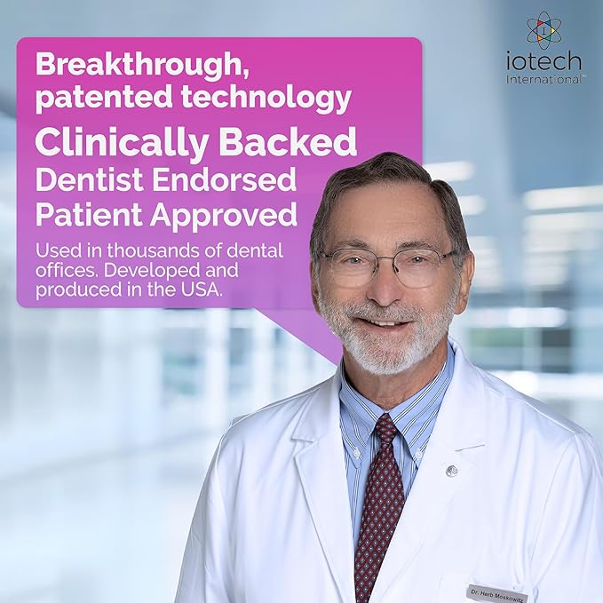 Recommended by 1,000s of Dental Professionals Because it Simply Works Better. Professional Strength ioRinse RTU. Powerful, Long-Lasting, Breath freshening That You Can Trust. Soft Mint 16 oz