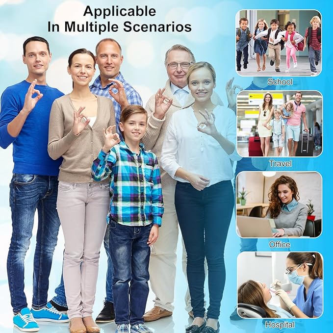 355 Pieces Braces Flossers for Braces, Interdental Brush Soft Dental Floss Picks Braces Cleaning Kit Toothpick Dental Brush Braces Teeth Flossers Brushes for Tooth Cleaner(Multiple Sizes)