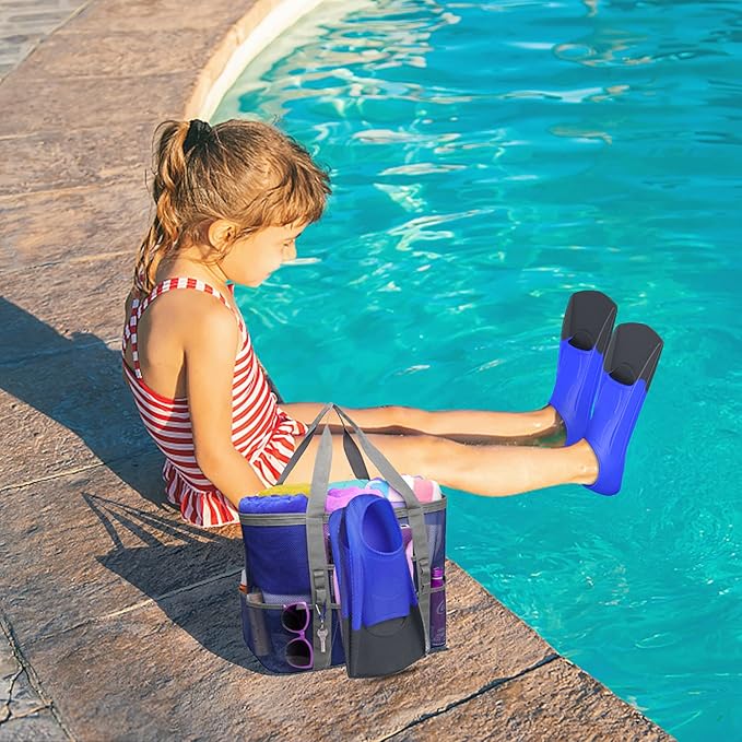 Gintenco Swim Fins, Kids Swim Training Fins for Lap Swimming, Travel Size Flippers with Mesh Bag, Silicone Swimming Fins for Kids Teens Adults Women Men-StrideForce Fitness