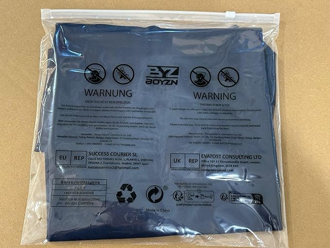 Boyzn 1, 3, 5 or 7 Pack Men's Workout Running Shirts, Dry Fit Moisture Wicking T-Shirt, Gym Athletic Short Sleeve Tee Shirts-StrideForce Fitness