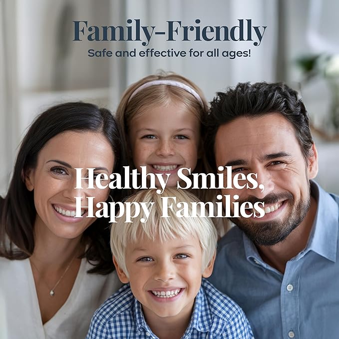 Revitin Toothpaste | Fluoride-Free Prebiotic Mint Tooth Gel | No SLS, Gluten Free, Dye Free, GMO Free, No Sweeteners | Non-Toxic, Kid Approved, Pack of 5