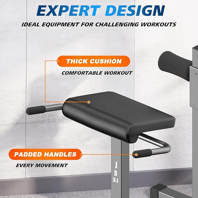 Marcy Adjustable Hyper Extension Bench-StrideForce Fitness