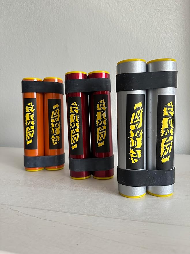 Resistance Bands Set with 6 Adjustable Levels for Strength Training, Muscle Building, Shoulder & Core Workouts - Portable Home Gym Equipment-StrideForce Fitness