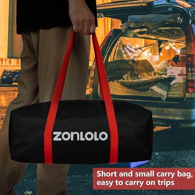 6x6ft Portable Baseball & Softball Net for Hitting and Pitching, with Sturdy Bow Frame and Carry Bag, Special Circular Target and Strike Zone for Accurate Throwing Practice, Great for Kids-StrideForce Fitness