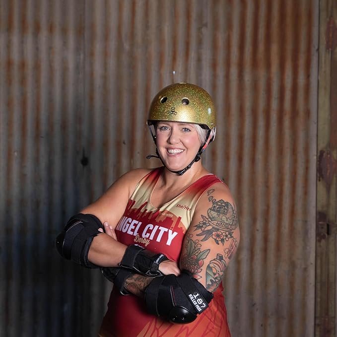 Triple Eight Deep Cover Helmet - Ideal for Skateboarding, Bicycling, BMX, and Roller Skating-StrideForce Fitness