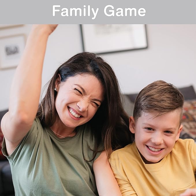 Super SIX : Wooden Multi Board Game: Tic Tac Toe + Shut The Block + 15 Number Sliding Puzzles for Kids and Family-StrideForce Fitness