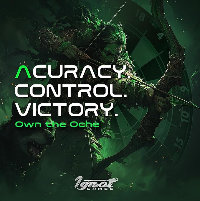 IgnatGames Premium Steel Tip Darts – 3/6/12 Pack Brass Barrels with Aluminum Shafts, 16 GlideXPro Flight Set, Tool Kit & Giftable Case-StrideForce Fitness