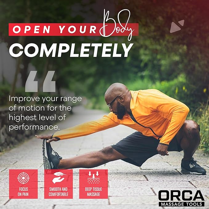 Psoas Muscle Release Tool - Deep Tissue Massager