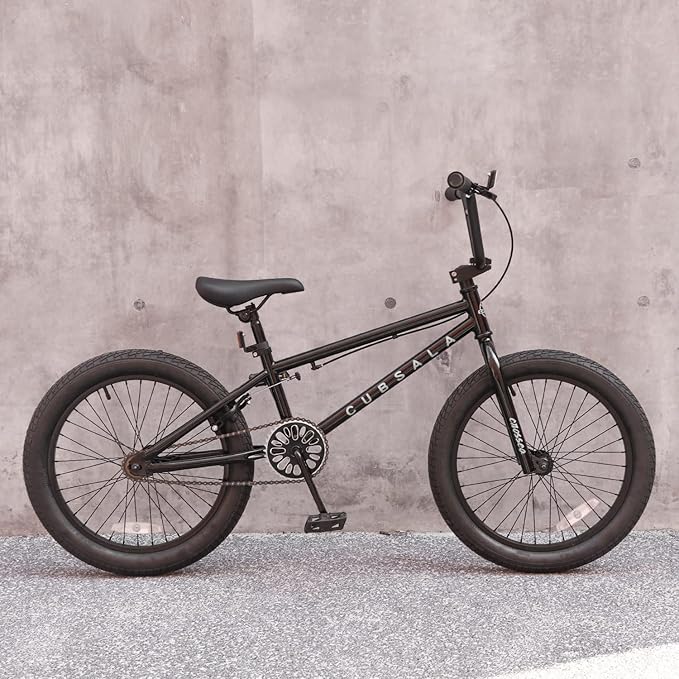 Freestyle BMX Bike, 18 20 Inch Kids Bicycle for 5-13 Years Old Kids and Beginner Level Rider, Multiple Colors-StrideForce Fitness