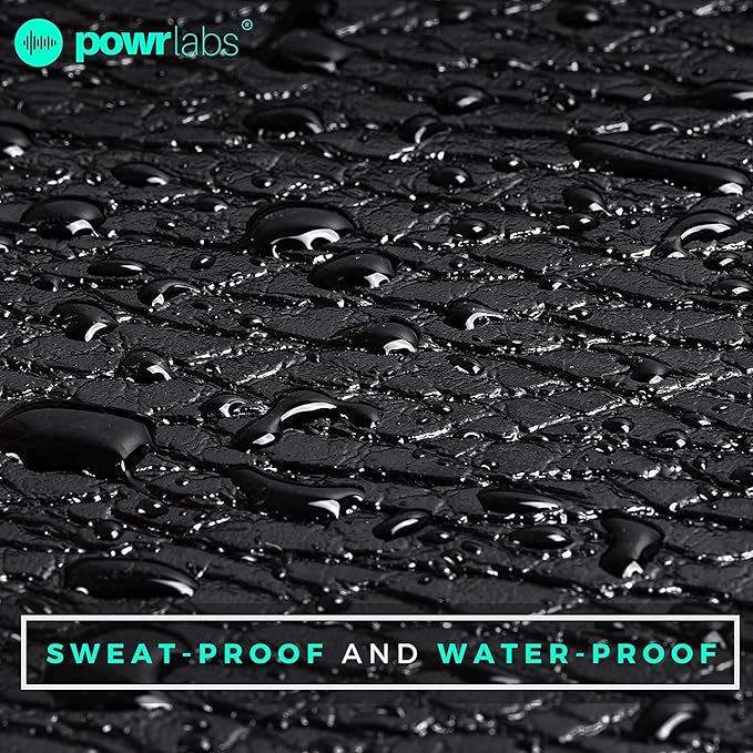 Powr Labs Sweat Proof Exercise Bike Mat
