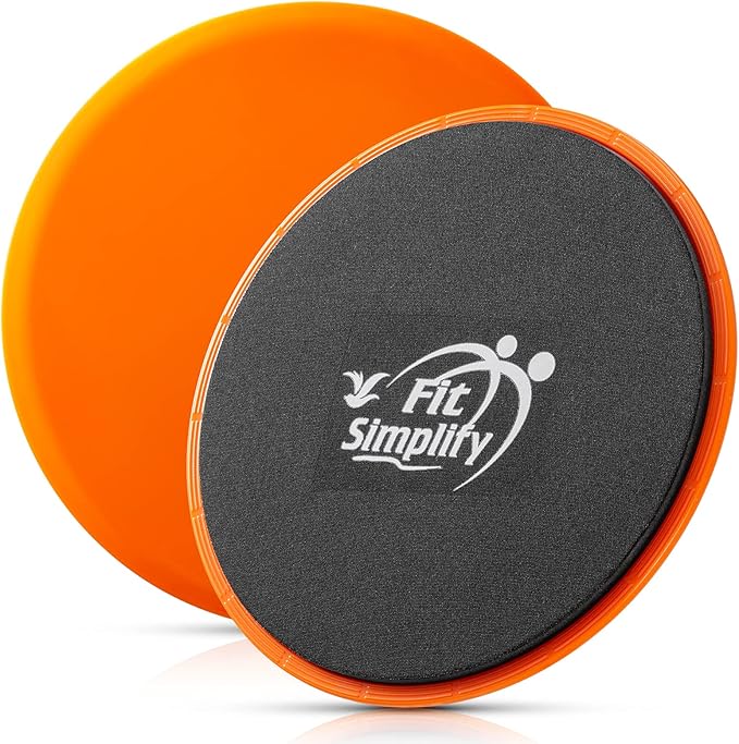 Fit Simplify Core Sliders Abdominal Exerciser with Instruction