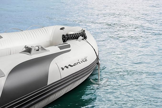 Boat Anchor 3.5 lb Folding Anchor, Grapnel Anchor Kit for Kayaks, Canoes, Paddle Boards-StrideForce Fitness