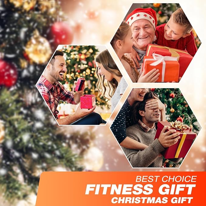 HPYGN Resistance Bands, Heavy Exercise Bands with Handles, Fitness Bands for Working Out, Workout Bands for Men, Weight Bands Set for Muscle Training, Strength, Slim, Yoga, Home Gym Equipment-StrideForce Fitness