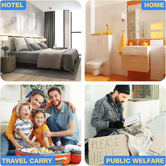 Disposable Toothbrushes with Toothpaste 20 Pack, Travel Size Toothbrush and Toothpaste Set, Bulk Tooth Brush Tooth Paste Kit, Individually Wrapped Travel Toiletries for Homeless, Hotel