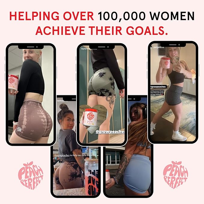 Creatine Monohydrate Powder, Glute Builder Creatine for Women with Collagen, BCAAs, 5g Vegan Micronized Creatine per Serving, for Energy, Muscle Support, 30 SVG, Strawberry Acai-StrideForce Fitness