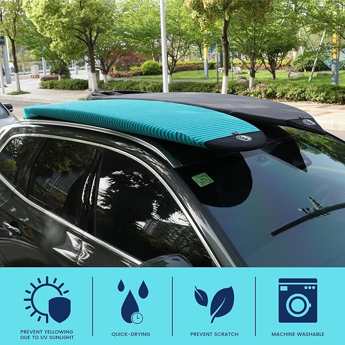 Rokia R Surfboard Sock Cover Quick-Drying Anti-Collision and Durable Surf Sock Cover - Suitable for Protective Bags of Shortboard, Longboard, Fish and HYBRID Board Choose Size & Colors-StrideForce Fitness