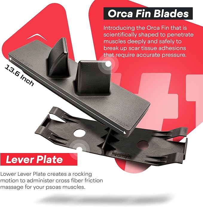 Psoas Muscle Release Tool - Deep Tissue Massager