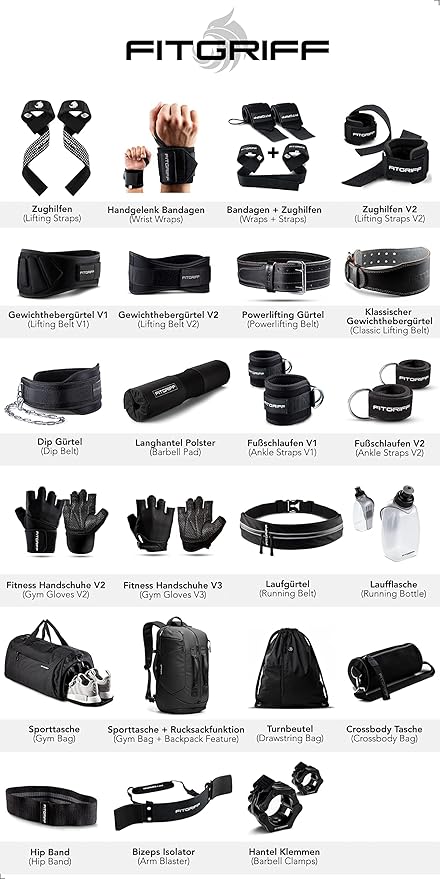 Fitgriff® Gym Bag for Men & Women with Shoe & Wet Compartment - Duffle Bag for Travel, Sports, Fitness & Workout-StrideForce Fitness