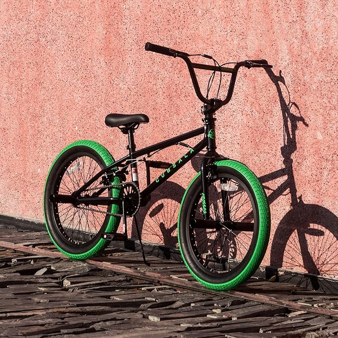 Freestyle BMX Bike, 18 20 Inch Kids Bicycle for 5-13 Years Old Kids and Beginner Level Rider, Multiple Colors-StrideForce Fitness