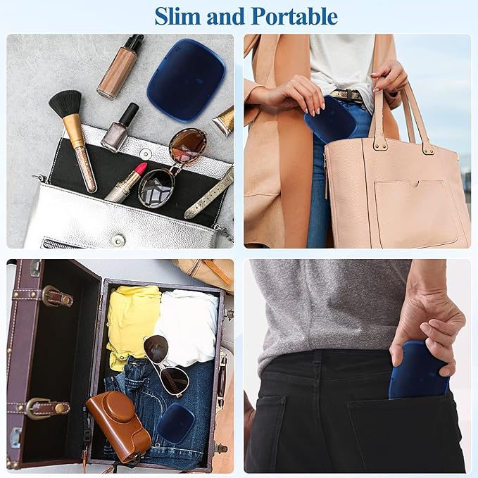 Double Layer Retainer Case,Aligner Case With Mirror, Retainer Holder With Remover Tool And Cleaning Brush With Vent Holes Compatible With Aligner Case, Retainer Case,Orthodontic Supplies Case