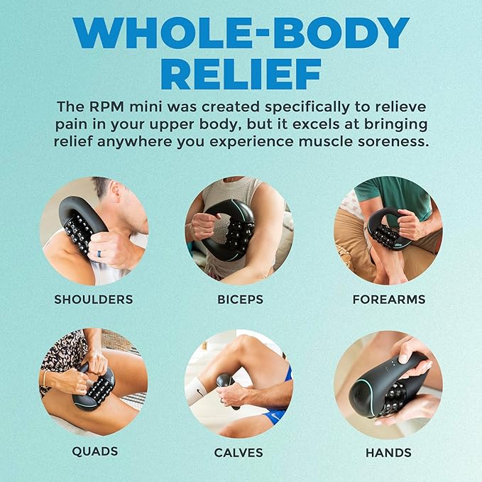 Chirp RPM Mini - Rolling Percussive Massager 3-Speed Spin