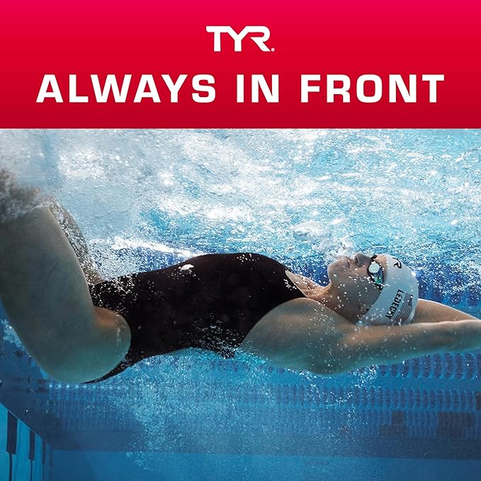 TYR Ultralite Elite Swim Snorkel - Adult Snorkeling Gear for Swimming Training - Ultra-Lightweight and Comfortable for Body Alignment Exercises-StrideForce Fitness