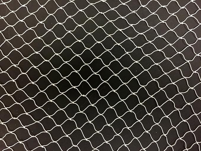 10ft x 25ft, 20ft x 25ft, Sports Practice Netting - Hitting Throwing Pitching Net for Golf, Golf Backstop, Baseball, Softball, Hockey, Soccer, La Crosse, Barrierand and More-StrideForce Fitness