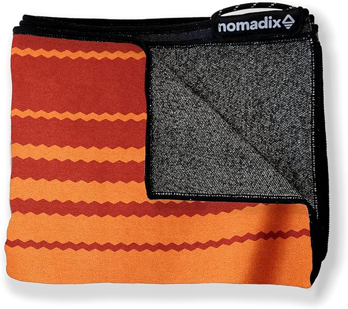 Nomadix Original Towel - Perfect for Beach, Pool, Travel, Camping, Yoga - Made with Recycled Materials - Super Absorbent - Sand Resistant-StrideForce Fitness