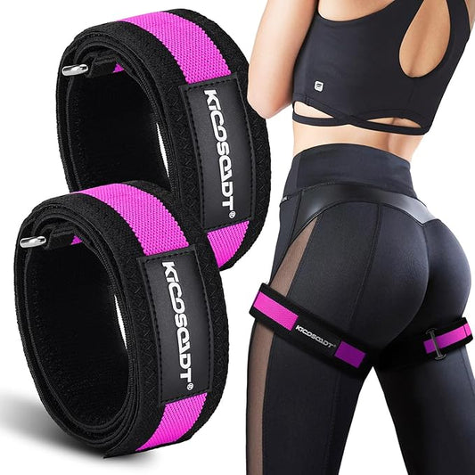 Booty Bands for Women Glutes & Hip Building,BFR Bundle Booty Bands,Blood Flow Restriction Bands,Glute Bands-Best Fabric Resistance Bands for Exercising Your Butt, Squat, Thigh, Fitness-StrideForce Fitness
