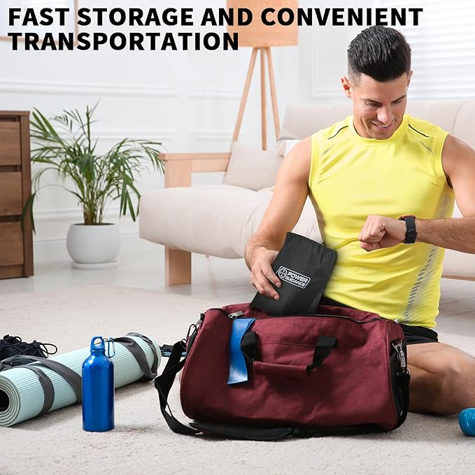 POWER GUIDANCE Resistance Bands, Set of 5 Pull Up Bands, Pull Up Assistance Bands, Exercise Bands, Resistance Bands Set for Legs, Working Out, Muscle Training, Physical Therapy, Shape Body-StrideForce Fitness