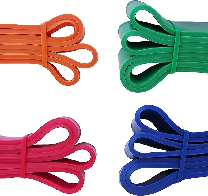 Fit Simplify Pull Up Assist Resistance Bands for Fitness, Physical Therapy, Stretching, Mobility and Exercise-StrideForce Fitness