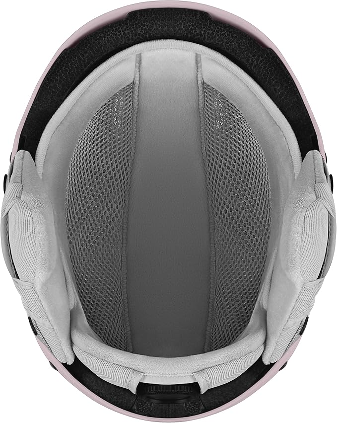 Retrospec Zephyr Ski Helmet - Snowboard Helmet for Adults & Youth - Adjustable Fit with Breathable Vents for Men, Women, Boys and Girls-StrideForce Fitness